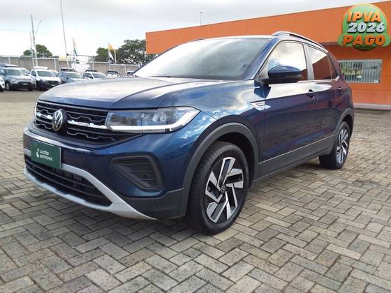 VOLKSWAGEN T-CROSS 1.0 200 TSI TOTAL FLEX COMFORTLINE AUTOMÁTICO